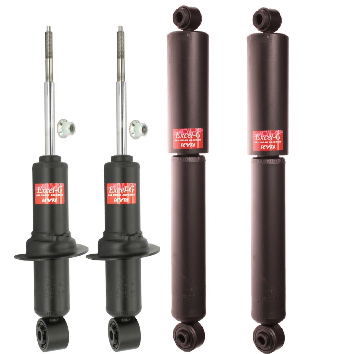 Suspension Strut and Shock Absorber Assembly Kit – Front and Rear